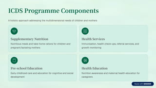 Integrated Child Development Services (ICDS): Safeguarding India's ...