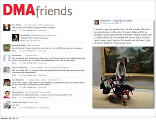 and engagement with art




Monday, April 22, 13
 