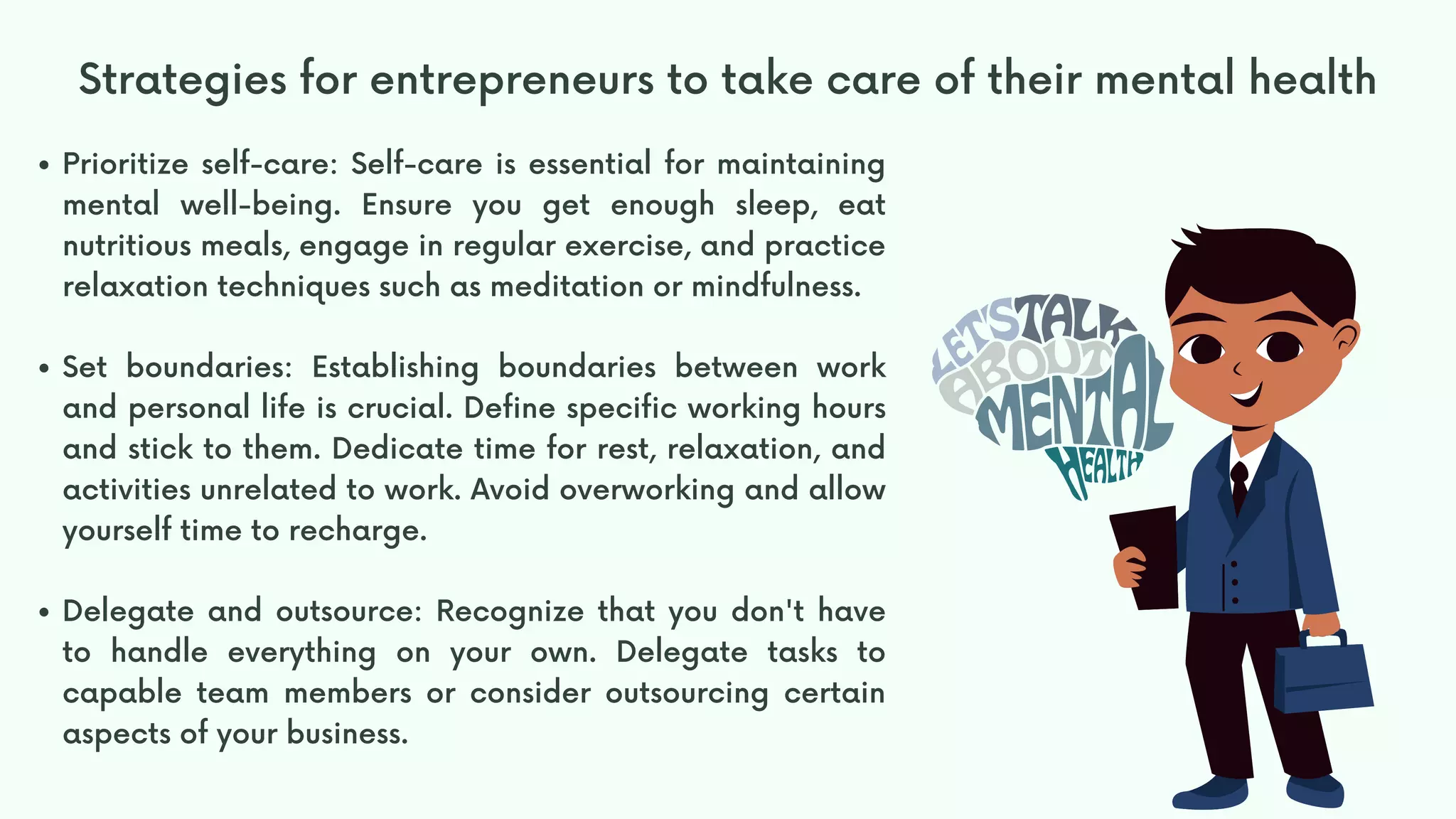 Image showcasing Nurturing Mental Health: The Hidden Battle of Young Entrepreneurs ...