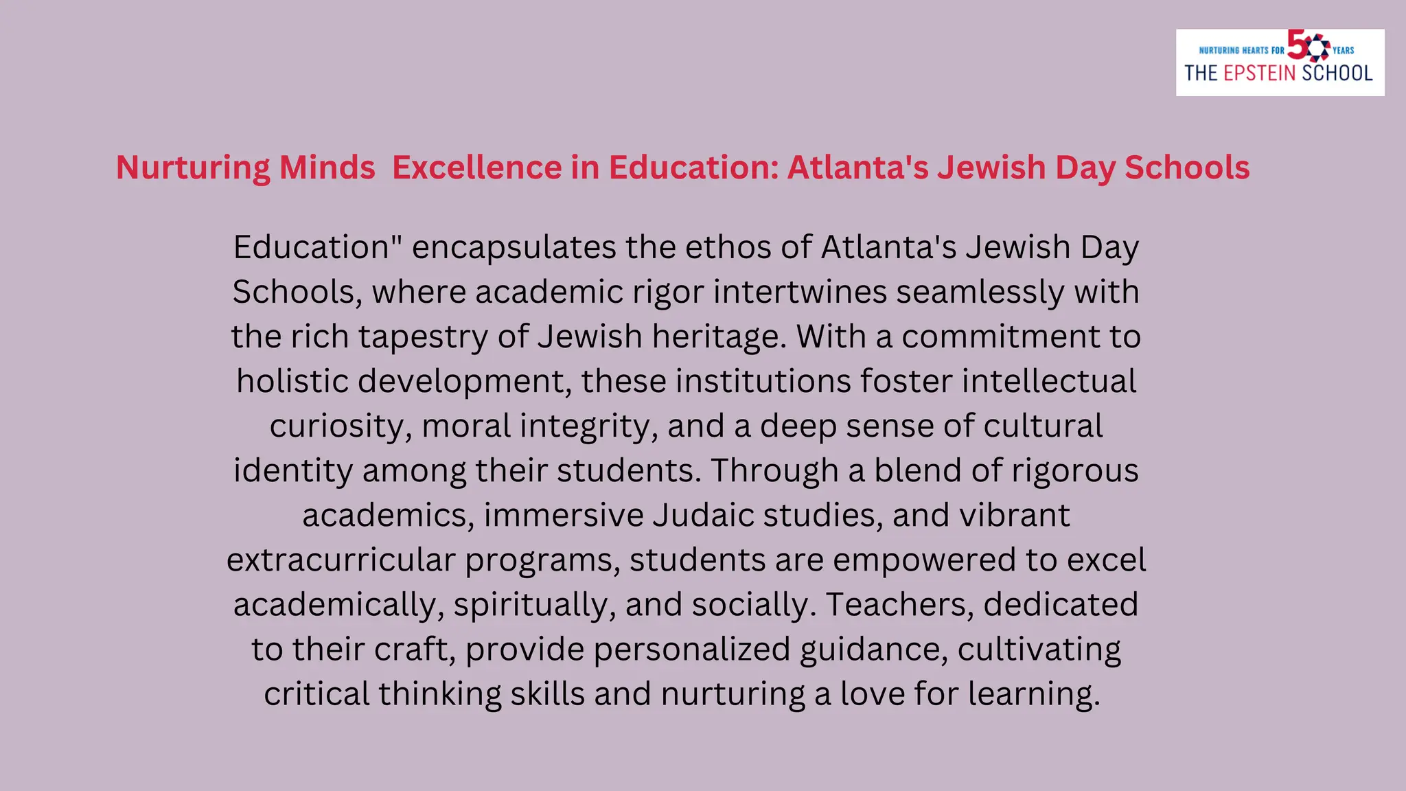 Nurturing Minds Excellence in Education Atlanta's Jewish Day Schools .pdf