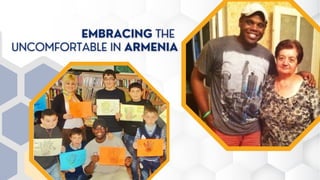 FINDING MY PASSION

THROUGH ARMENIAN

PARTNERSHIPS
Learning Myself
Learning My Community
Activating Change
TERRANCE'S STORY:
 