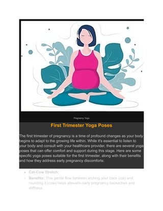 Top 6 Yoga Poses to Help in Pregnancy - Best Yoga Poses for Pregnant Women  | Vogue India | Vogue India