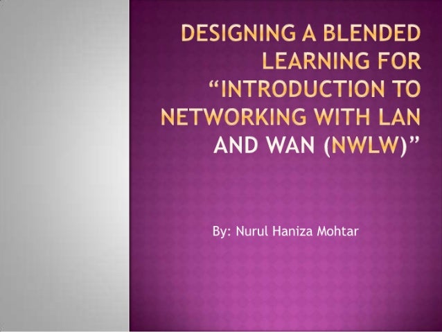 Nurul-Designing a blended learning-20102202