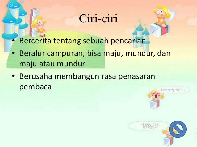 POWER POINT CERITA DETEKTIF ANAK