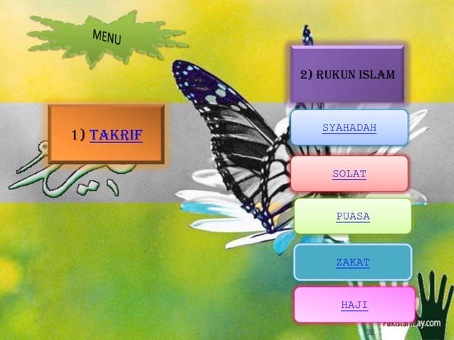 ( 5rukun islam- lengkap) | PPT