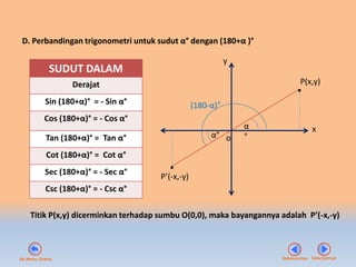 Perbandingan Trigonometri | PPTX