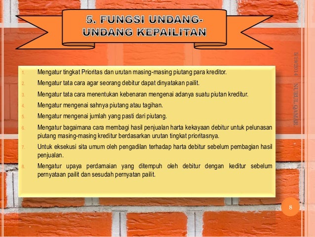 PERUSAHAAN PAILIT PDF PERUSAHAAN PAILIT PDF