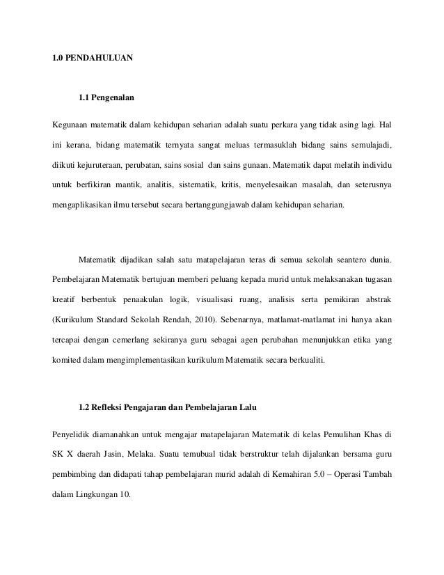 Meningkatkan Penguasaan Konsep Asas Operasi Tambah Dalam Lingkungan 1