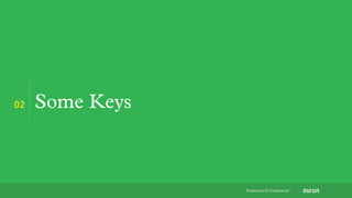 02 Some Keys
Propietaria & Conﬁdencial
 