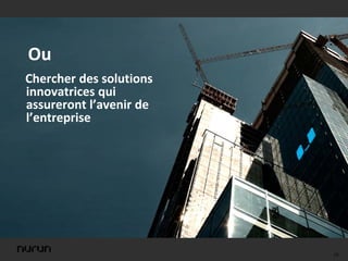 La crise : catalyseur d'innovation