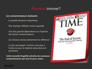 La crise : catalyseur d'innovation