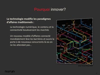 La crise : catalyseur d'innovation