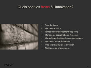 La crise : catalyseur d'innovation