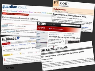 La crise : catalyseur d'innovation