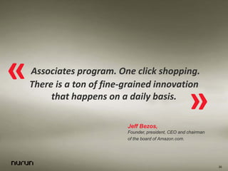 La crise : catalyseur d'innovation