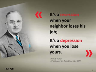 La crise : catalyseur d'innovation