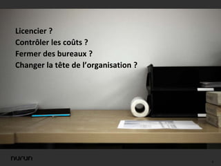 La crise : catalyseur d'innovation