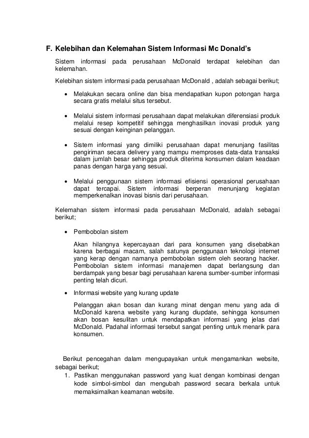 Nur Wulan Khasanah Hapzi Ali Implementasikan Sistem Informasi