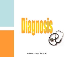 triakoso - head tilt 2010

 