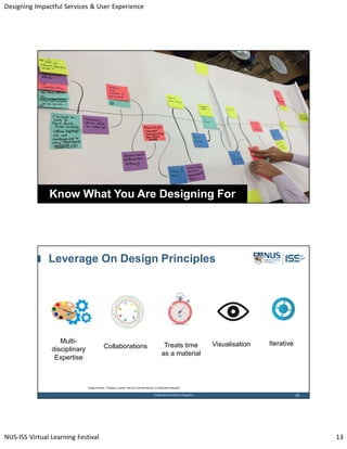 Designing Impactful Services and User Experience - Lim Wee Khee | PDF