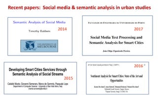 2014
2017
2017
2015
Recent papers: Artificial Intelligence in urban studies
 