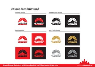 colour combinations
  2 colours version   black and white version




  1 colour version    gold & silver version
 