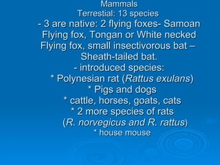 Eradicating introduced and invasive species | PPT | Zoos & Aquariums ...