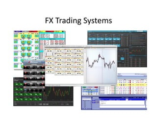 FX Trading Systems
 