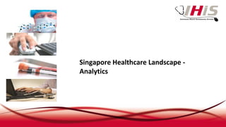 Advanced Analytics in Healthcare
Singapore Healthcare Landscape -
Analytics
 