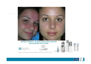 Des résultats
Exceptionnels
En quelques
semaines
 