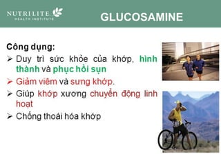 GLUCOSAMINE
 