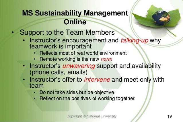 Online group projects