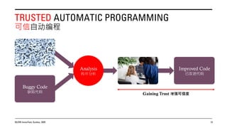 Agentic AI for Software: Lessons in Trust from AutoCodeRover | PDF