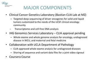 UCSF Informatics Day 2014 - Robert Nussbaum, 