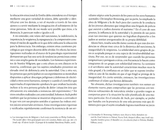 Nussbaum sin fines de lucro cap 3 y 4