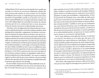 Nussbaum sin fines de lucro cap 3 y 4