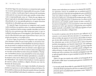 Nussbaum sin fines de lucro cap 3 y 4
