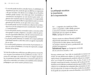 Nussbaum sin fines de lucro cap 3 y 4