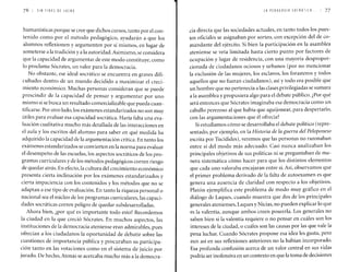 Nussbaum sin fines de lucro cap 3 y 4