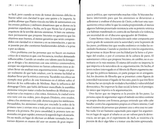 Nussbaum sin fines de lucro cap 3 y 4