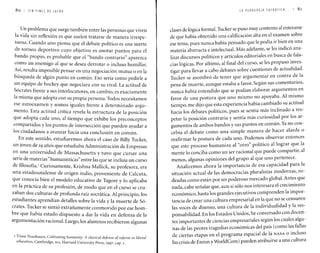 Nussbaum sin fines de lucro cap 3 y 4