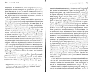 Nussbaum sin fines de lucro cap 3 y 4