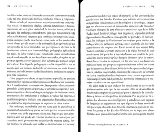 Nussbaum sin fines de lucro cap 3 y 4