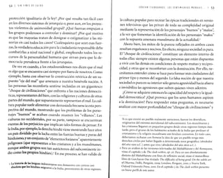 Nussbaum sin fines de lucro cap 3 y 4