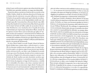 Nussbaum sin fines de lucro cap 3 y 4