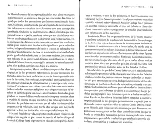 Nussbaum sin fines de lucro cap 3 y 4