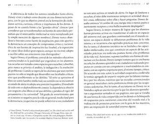 Nussbaum sin fines de lucro cap 3 y 4