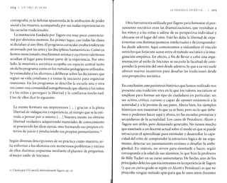 Nussbaum sin fines de lucro cap 3 y 4