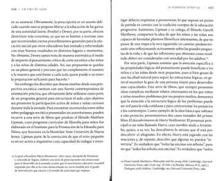 Nussbaum sin fines de lucro cap 3 y 4
