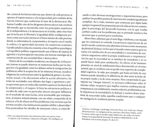 Nussbaum sin fines de lucro cap 3 y 4